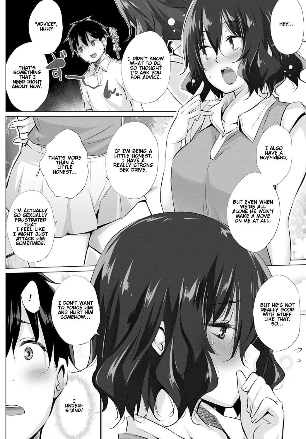 Hentai Manga Comic-What the Body and Heart Want Are Different #1-Read-4